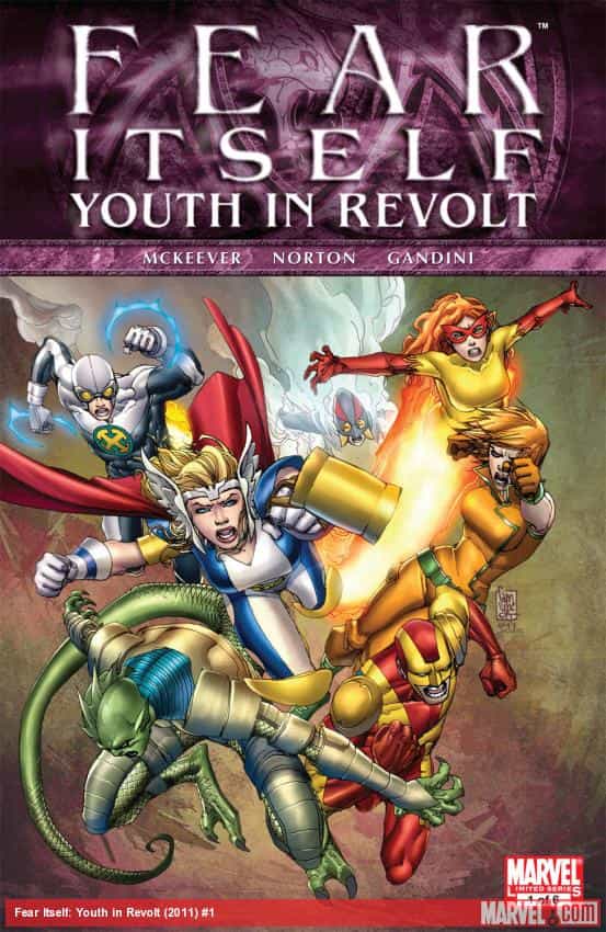 Fear Itself: Youth in Revolt (2011) #1 thumbnail