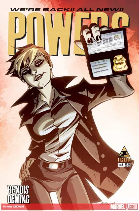 Powers (2009) #8 thumbnail