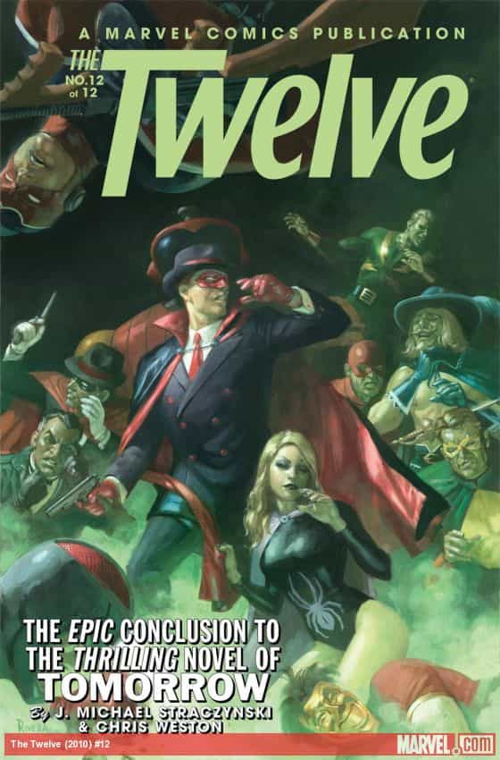 The Twelve (2007) #12 thumbnail