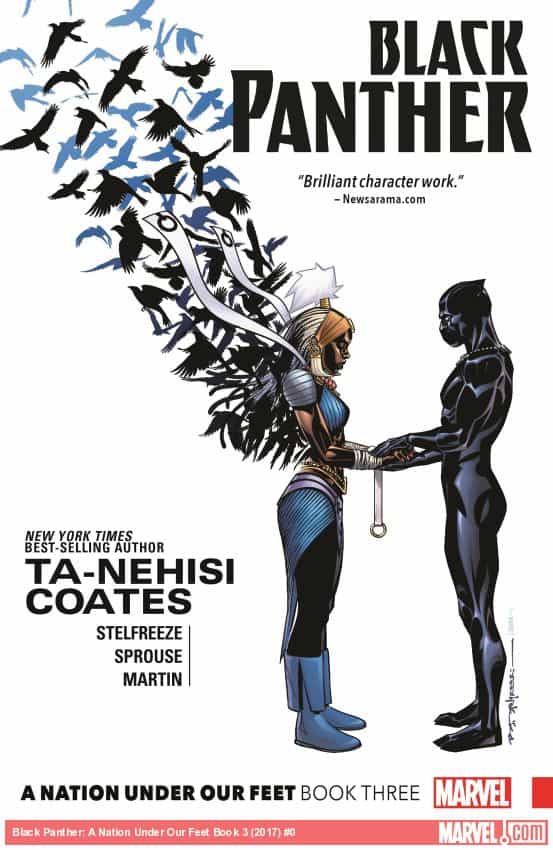 BLACK PANTHER: A NATION UNDER OUR FEET BOOK 3 TPB (Trade Paperback) thumbnail