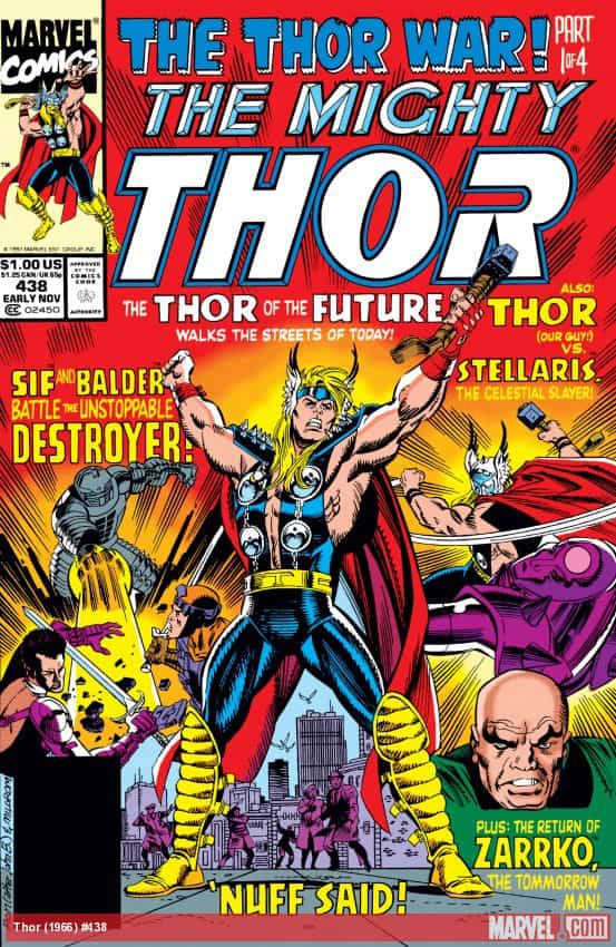 Thor (1966) #438 thumbnail