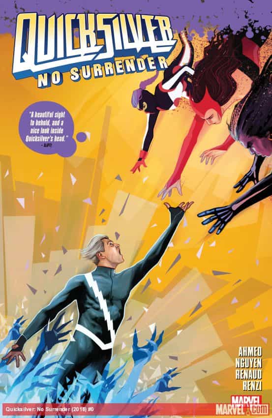 Quicksilver: No Surrender (Trade Paperback) thumbnail