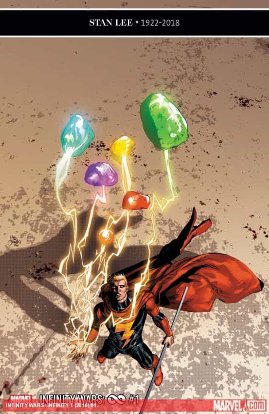 Infinity Wars: Infinity (2019) #1 thumbnail