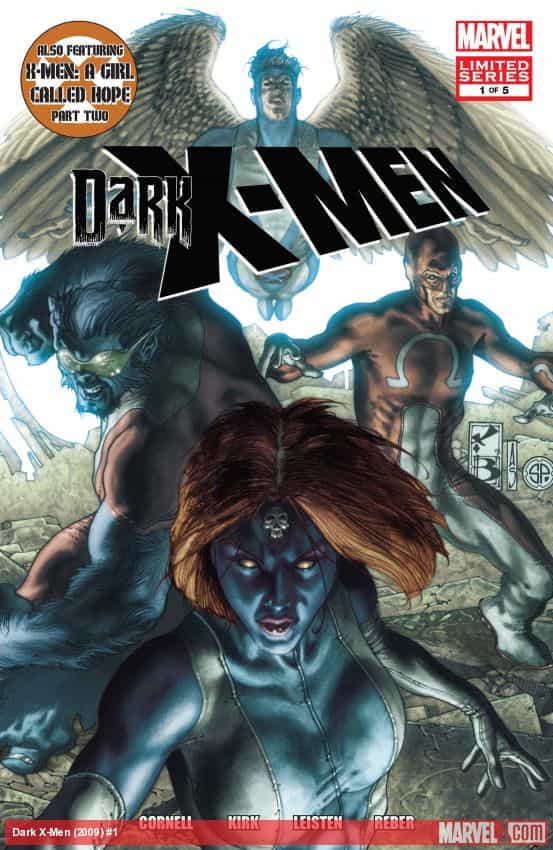 Dark X-Men (2009) #1 thumbnail