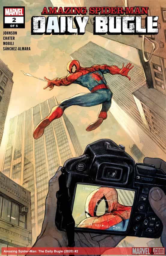 Amazing Spider-Man: The Daily Bugle (2020) #2 thumbnail