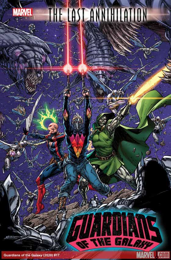 Guardians of the Galaxy (2020) #17 thumbnail