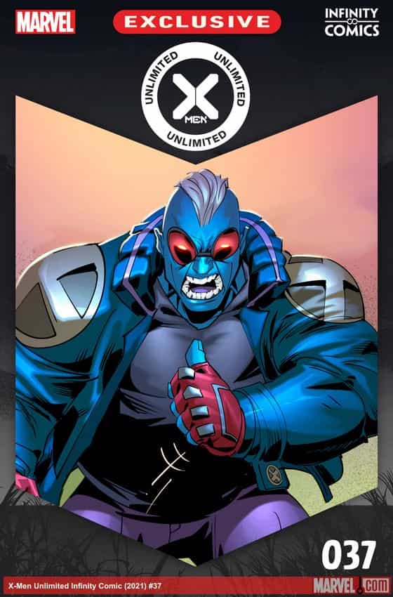 X-Men Unlimited Infinity Comic (2021) #37 thumbnail