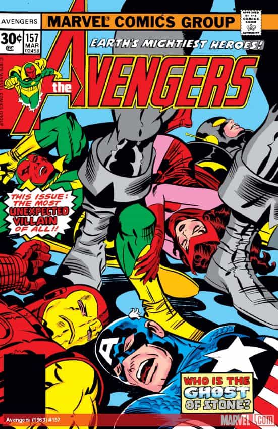 Avengers (1963) #157 thumbnail