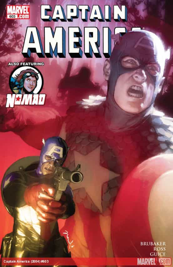 Captain America (2004) #603 thumbnail