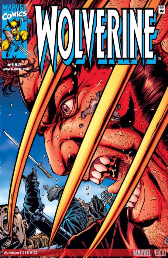 Wolverine (1988) #152 thumbnail