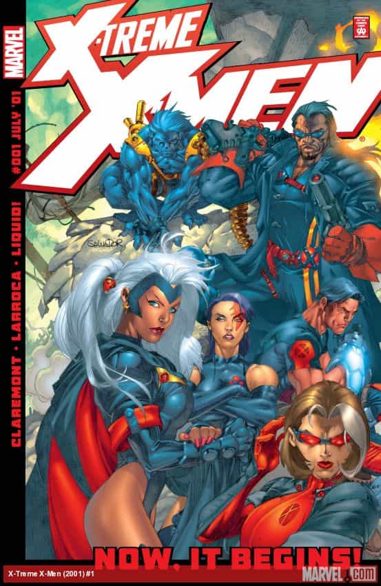 X-Treme X-Men (2001) #1 thumbnail