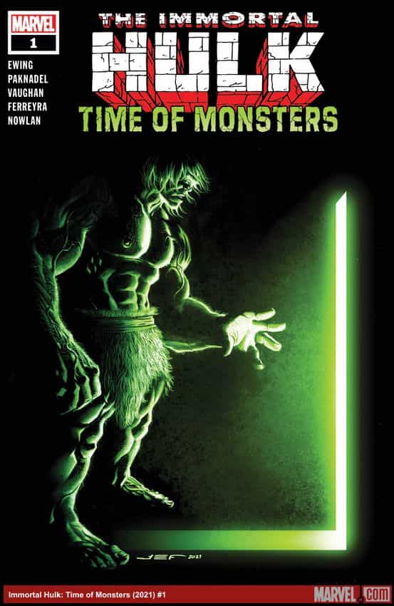 Immortal Hulk: Time of Monsters (2021) #1 thumbnail