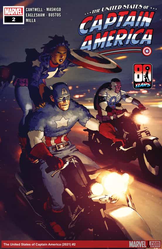 The United States of Captain America (2021) #2 thumbnail