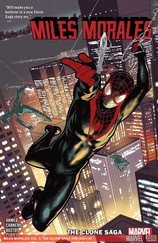 Miles Morales Vol. 5: The Clone Saga (Trade Paperback) thumbnail