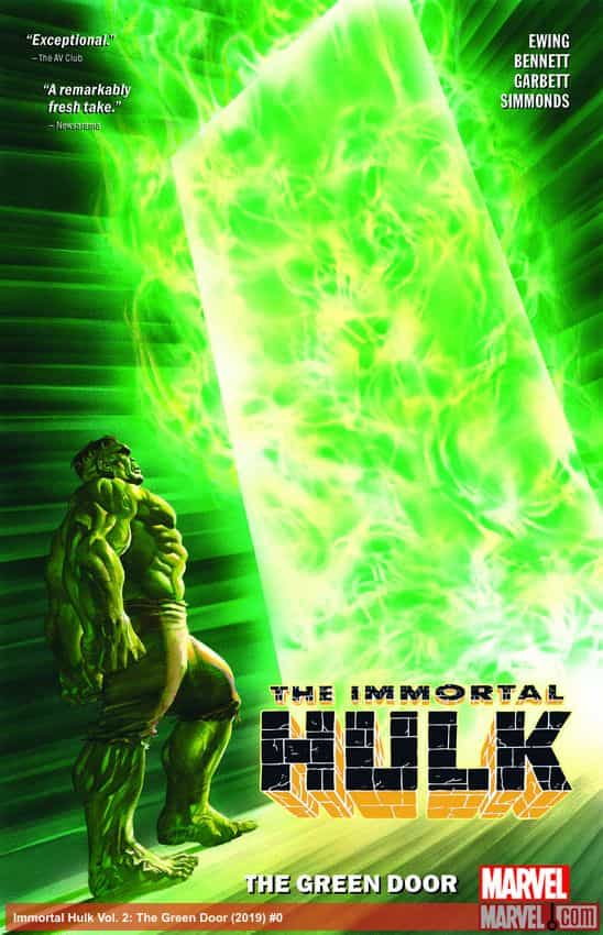 Immortal Hulk Vol. 2: The Green Door (Trade Paperback) thumbnail