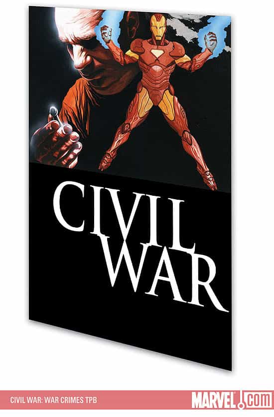 CIVIL WAR: WAR CRIMES TPB (Trade Paperback) thumbnail