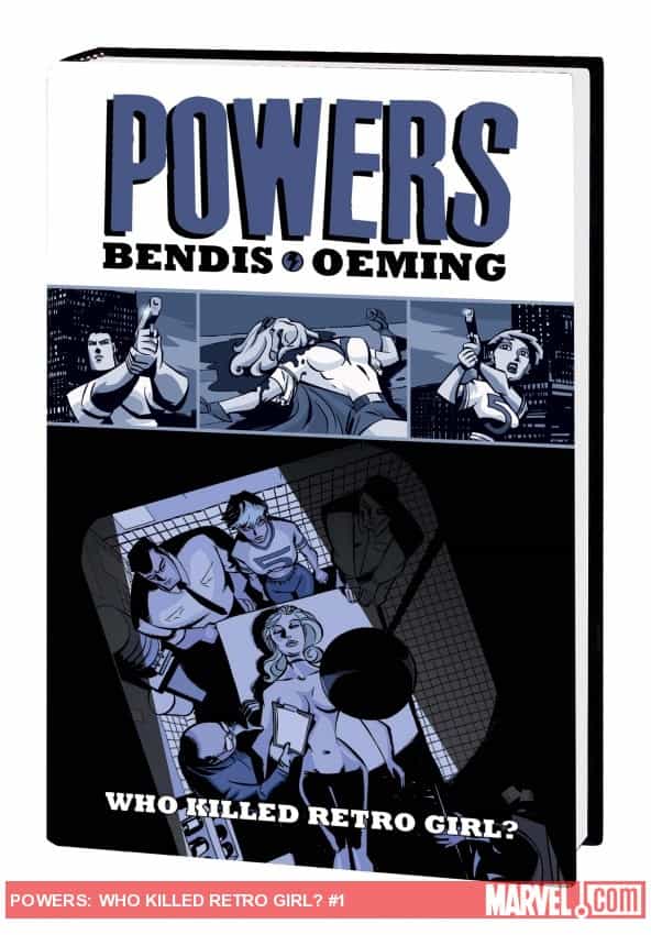 Powers: Who Killed Retro Girl? (Hardcover) thumbnail