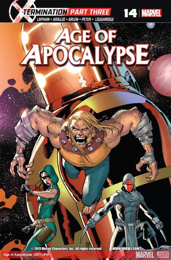 Age of Apocalypse (2012) #14 thumbnail