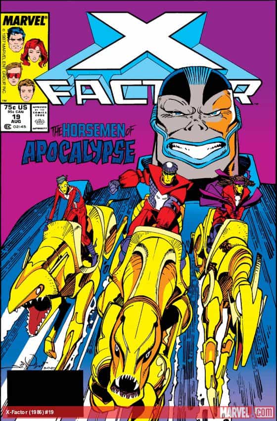 X-Factor (1986) #19 thumbnail