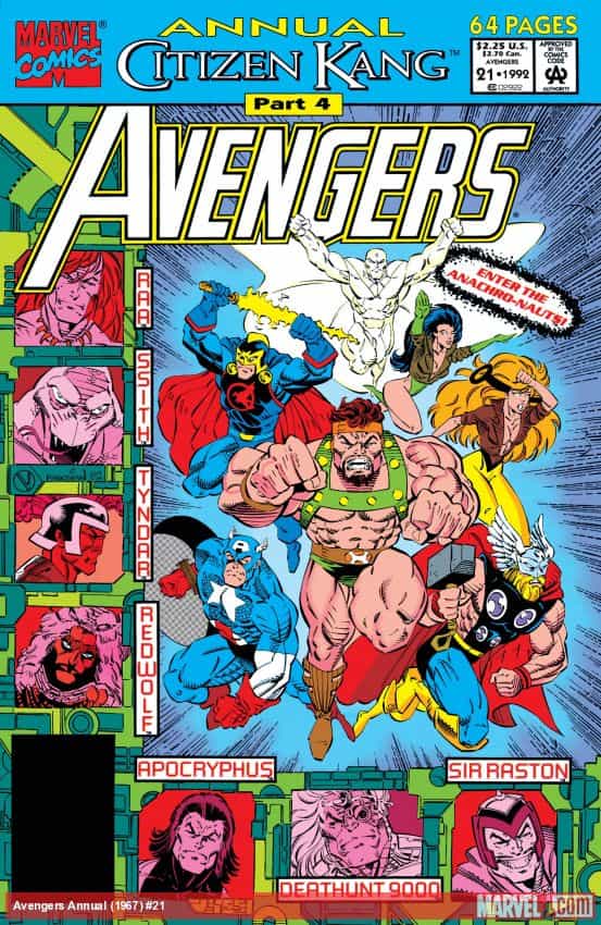 Avengers Annual (1967) #21 thumbnail