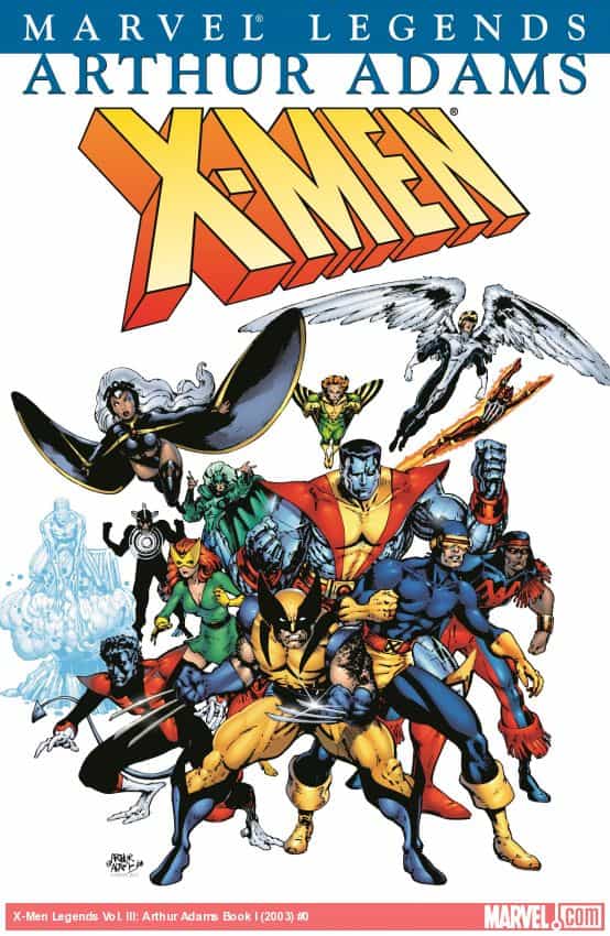 X-Men Legends Vol. III: Arthur Adams Book I (Trade Paperback) thumbnail