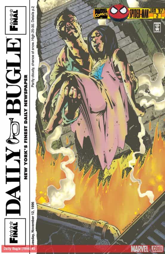 Daily Bugle (1996) #2 thumbnail