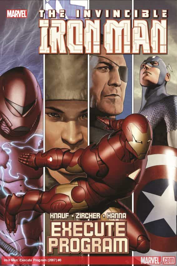 Iron Man: Execute Program (Trade Paperback) thumbnail