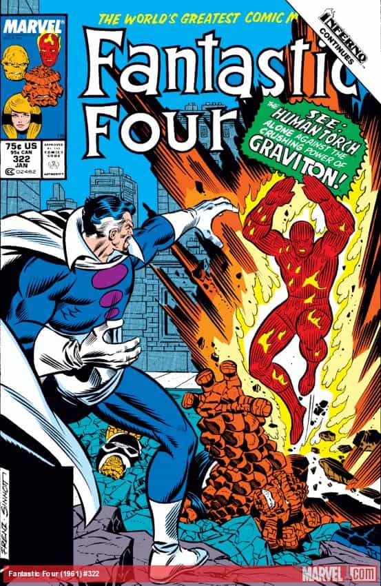 Fantastic Four (1961) #322 thumbnail