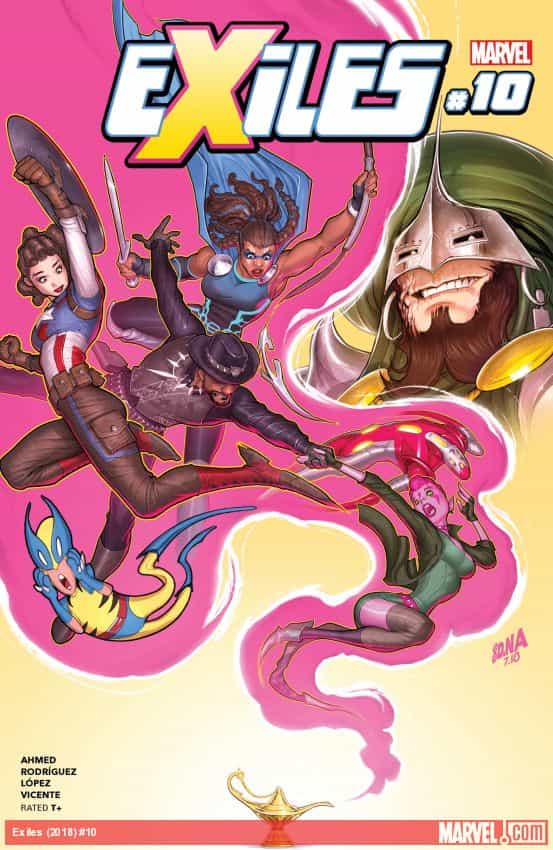 Exiles (2018) #10 thumbnail