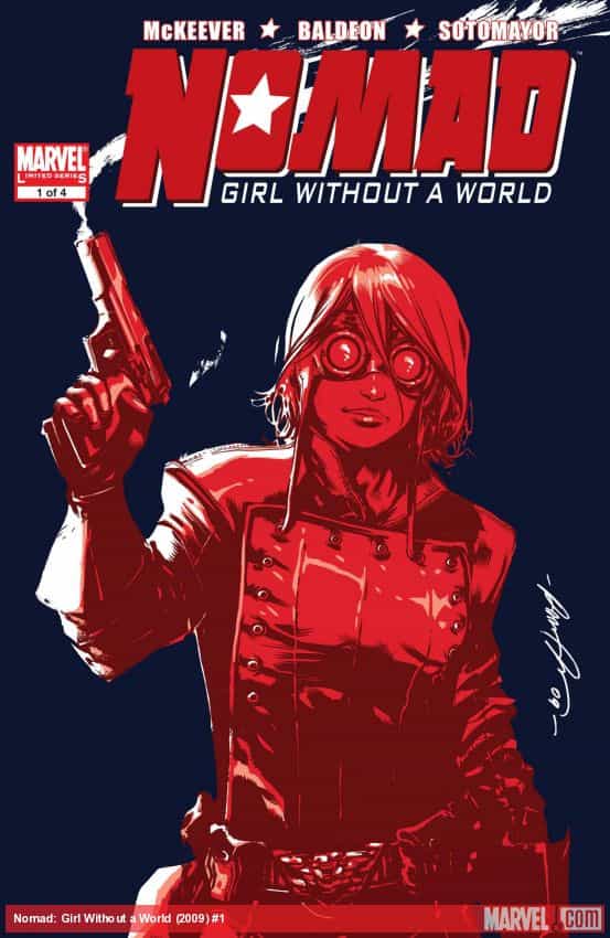 Nomad: Girl Without a World (2009) #1 thumbnail