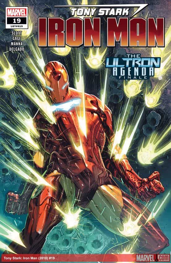 Tony Stark: Iron Man (2018) #19 thumbnail