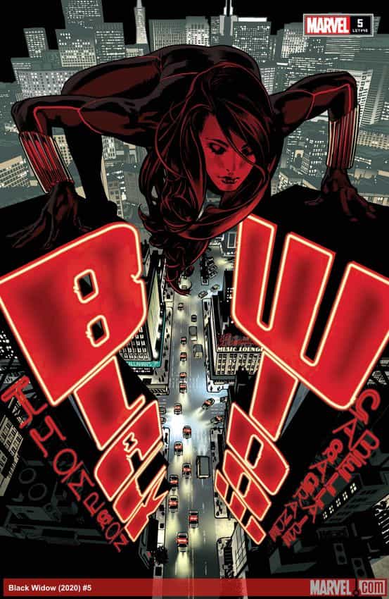 Black Widow (2020) #5 thumbnail