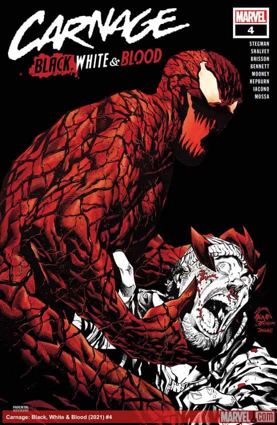 Carnage: Black, White & Blood (2021) #4 thumbnail