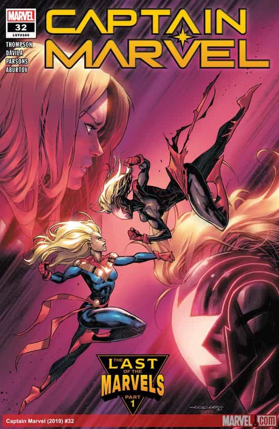 Captain Marvel (2019) #32 thumbnail