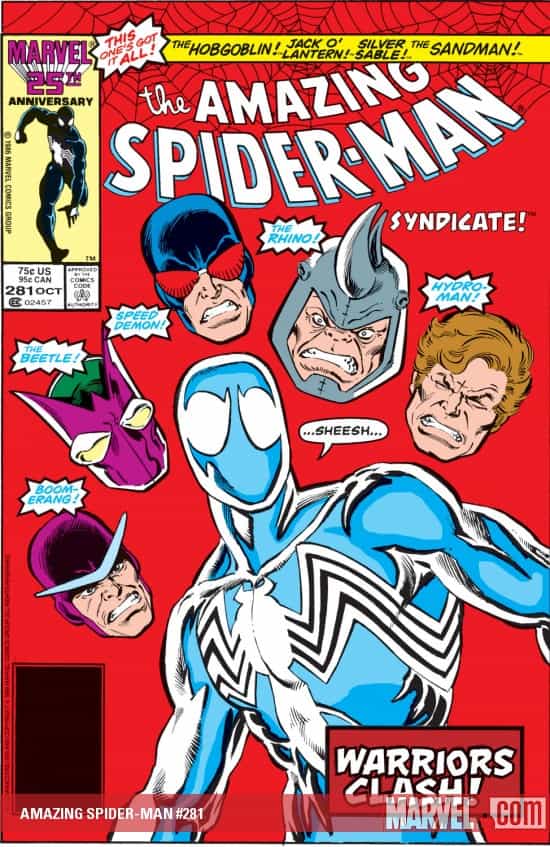 The Amazing Spider-Man (1963) #281 thumbnail