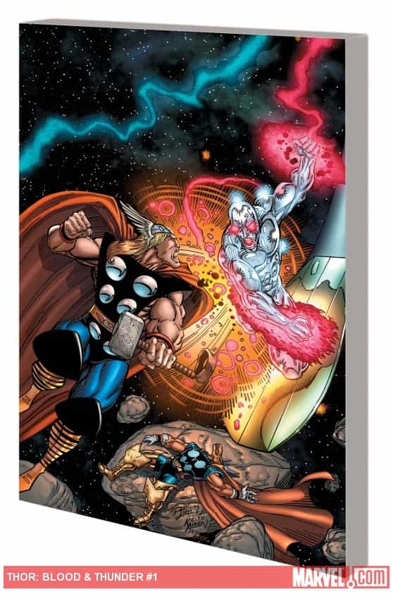 Thor: Blood & Thunder (Trade Paperback) thumbnail