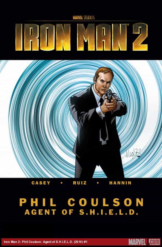 Iron Man 2- Phil Coulson: Agent of S.H.I.E.L.D. (2010) #2 thumbnail