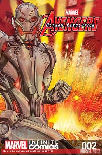 Marvel Universe Avengers: Ultron Revolution (2017) #2 thumbnail