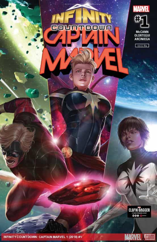 Infinity Countdown: Captain Marvel (2018) #1 thumbnail