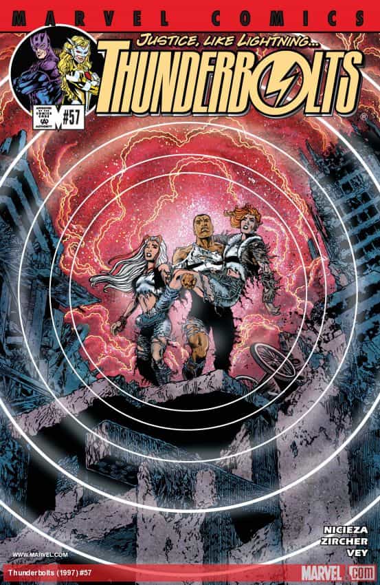 Thunderbolts (1997) #57 thumbnail