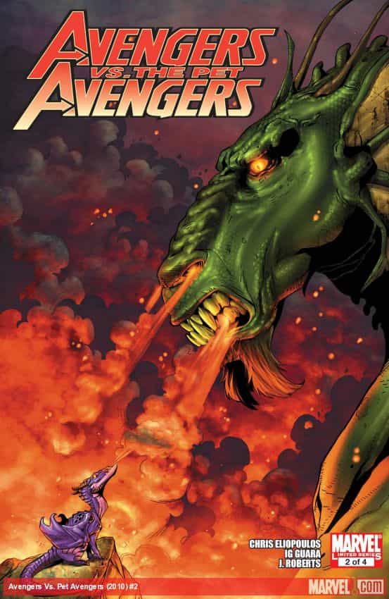 Avengers Vs. Pet Avengers (2010) #2 thumbnail