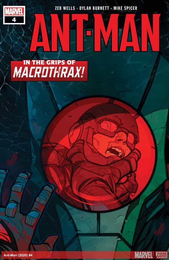 Ant-Man (2020) #4 thumbnail