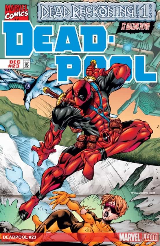 Deadpool (1997) #23 thumbnail