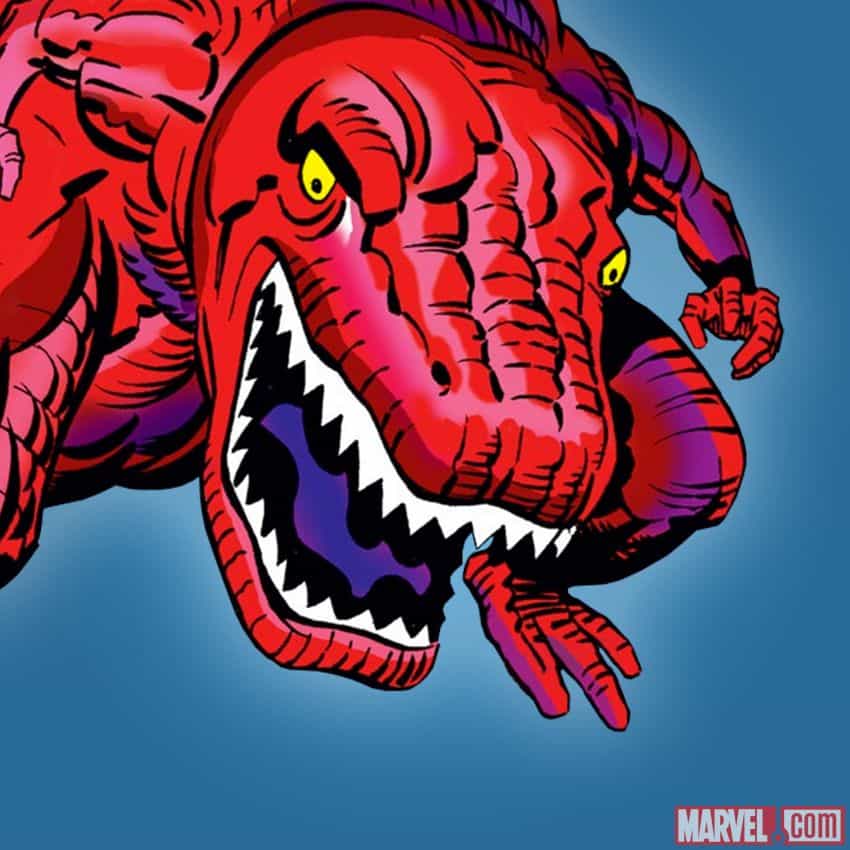 Devil Dinosaur thumbnail