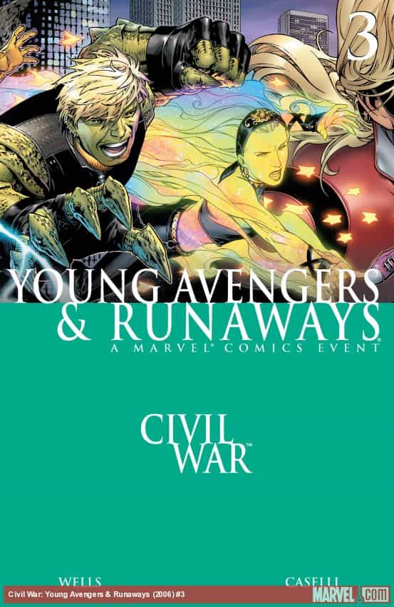 Civil War: Young Avengers & Runaways (2006) #3 thumbnail