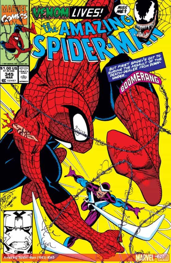 The Amazing Spider-Man (1963) #345 thumbnail