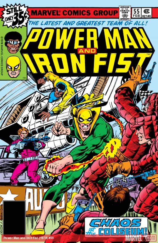 Power Man and Iron Fist (1978) #55 thumbnail