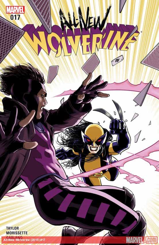 All-New Wolverine (2015) #17 thumbnail