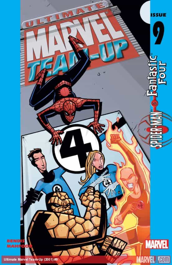 Ultimate Marvel Team-Up (2001) #9 thumbnail