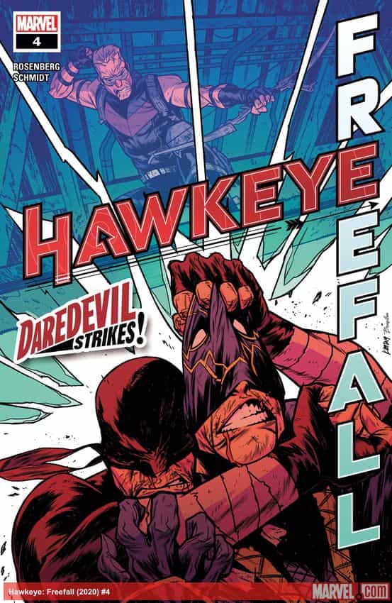 Hawkeye: Freefall (2020) #4 thumbnail